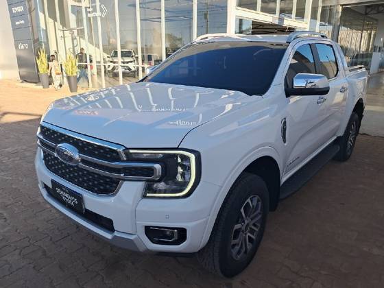 FORD RANGER 3.0 V6 TURBO DIESEL CD LIMITED 4X4 AUTOMÁTICO